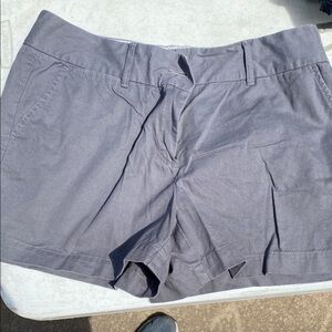 Women's Gray Casual Shorts